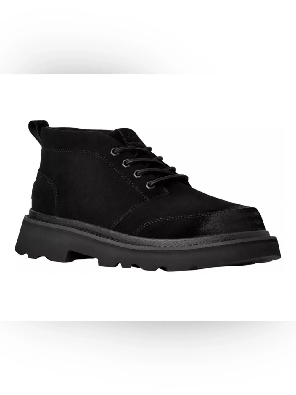 UGG Men's Black Suede Chukka Boots